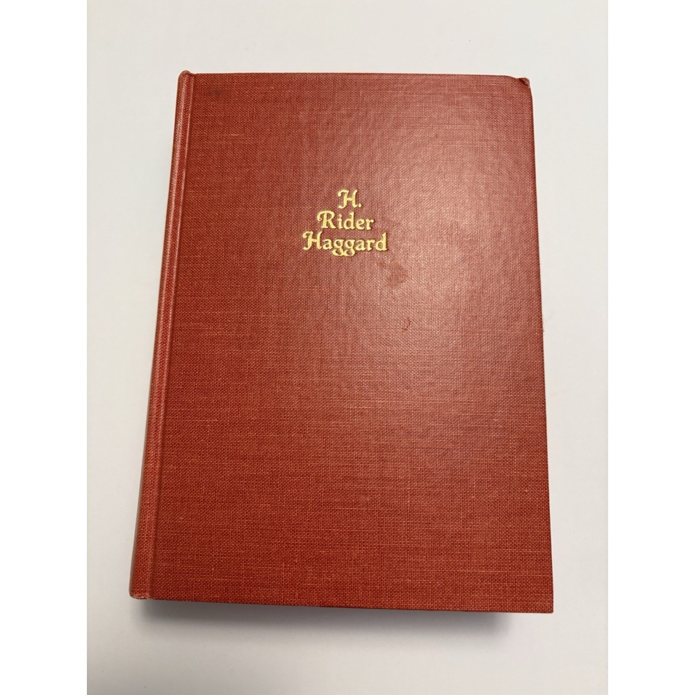 Black's Readers Service Company: The Works of H. Rider Haggard | 1928 | Vintage